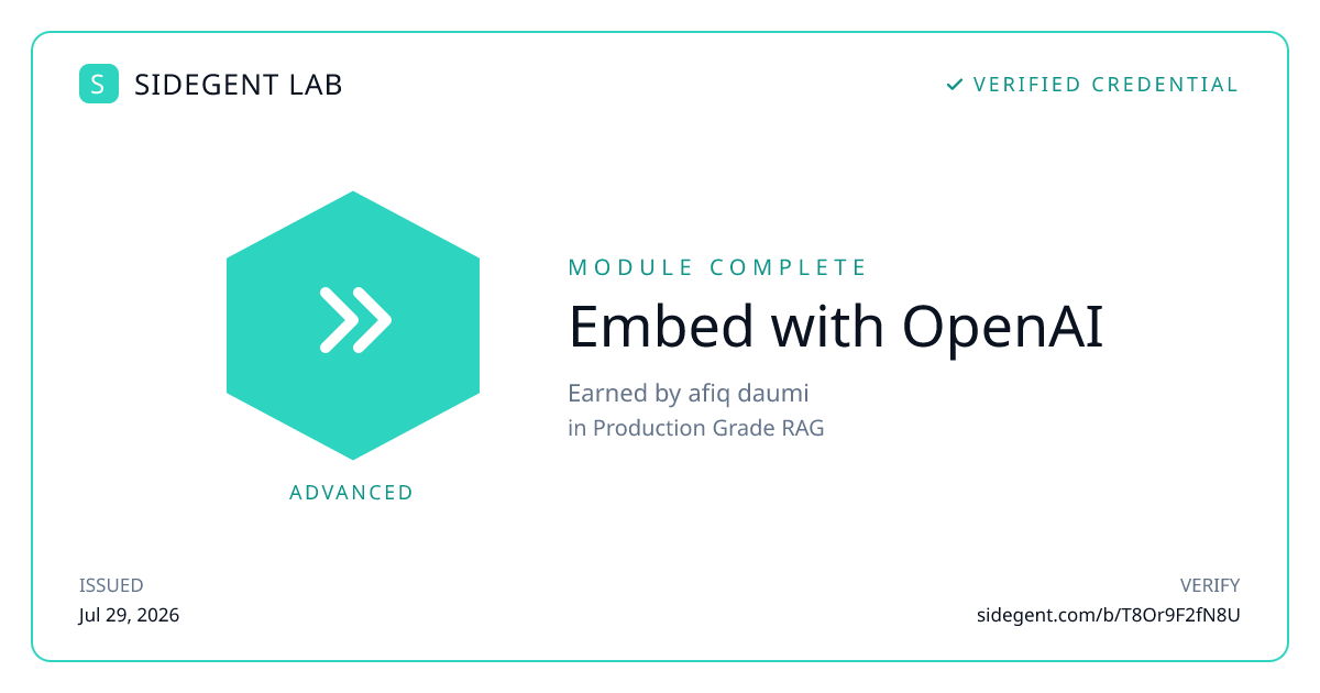 Embed with OpenAI badge